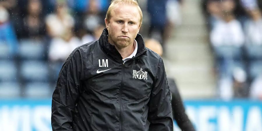 FCZ-Trainer Ludovic Magnin steht bereis unter Druck