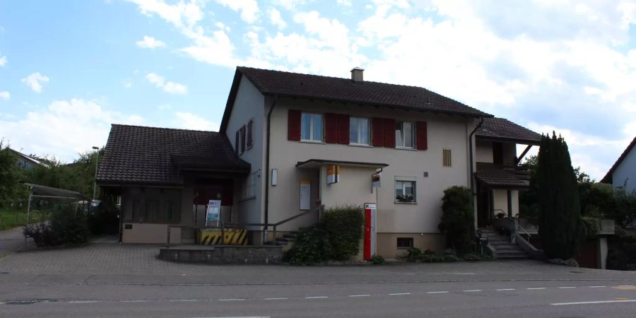 Die Gemeindeverwaltung von Messen.