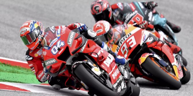 Austria GP Motorcycle Racing