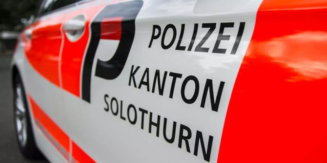 Kapo Solothurn fehren