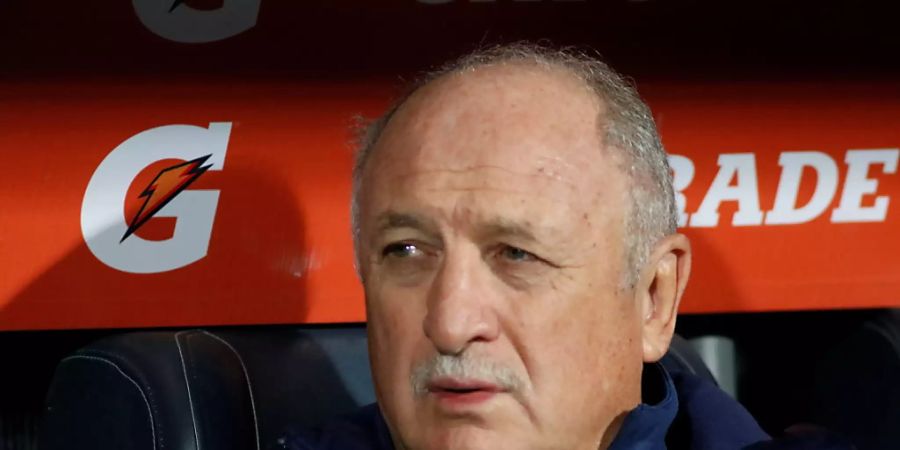 Luiz Felipe Scolari kam mit Palmeiras in dieser Saison nicht mehr auf Touren