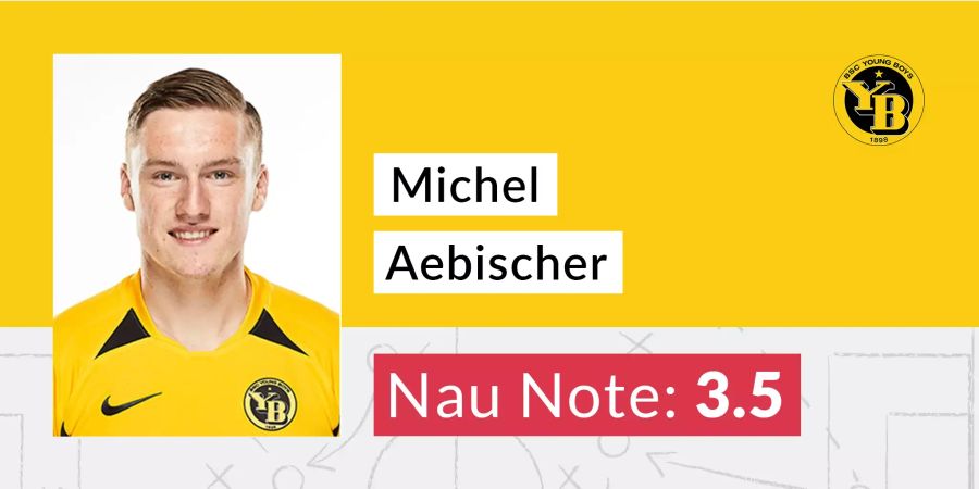 Die Nau-Note für Michel Aebischer.