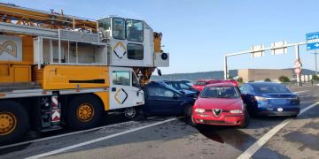 Massenkarambolage Unfall a3