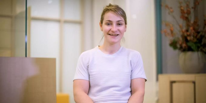 Seit ihrem schweren Trainingsunfall sitzt Kristina Vogel im Rollstuhl. Unterkriegen liess sie sich nie. Kristina Vogel