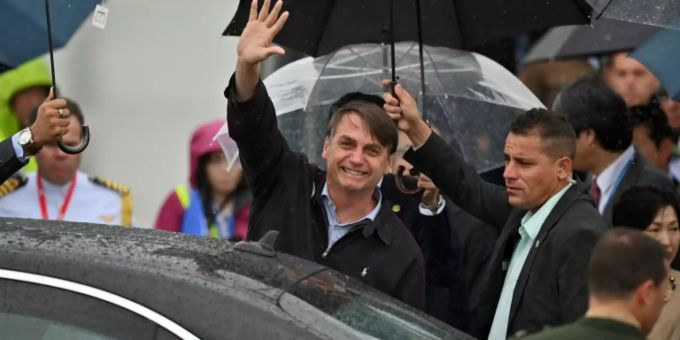 Jair Bolsonaro in Japan Jair Bolsonaro in Japan