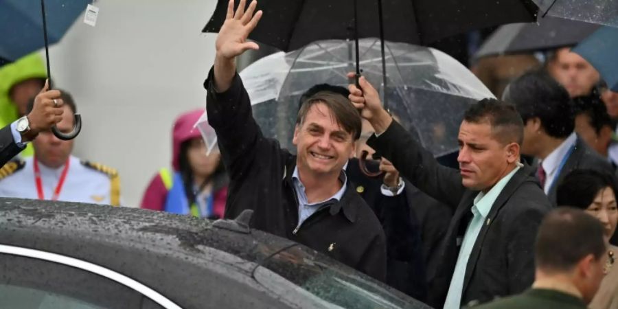 Jair Bolsonaro in Japan