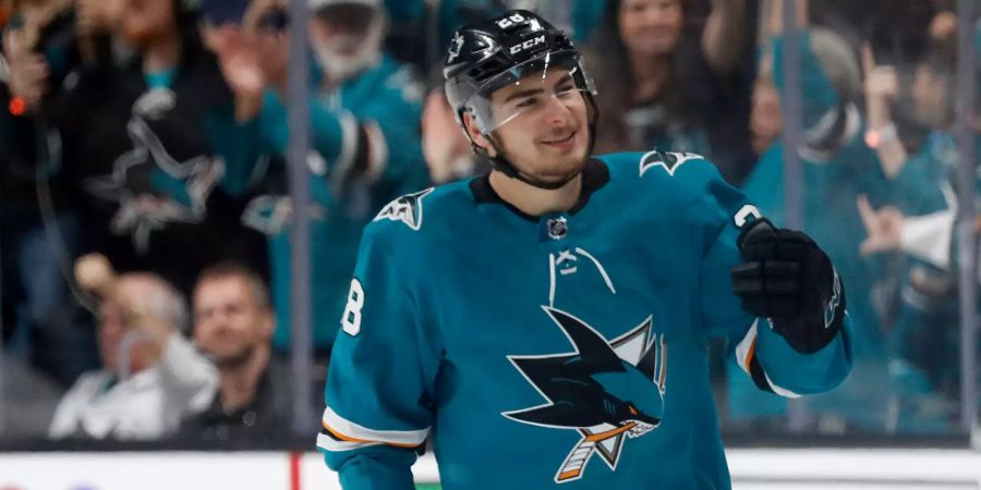 Timo Meier NHL