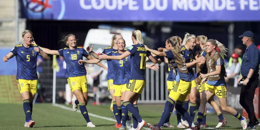 Frauen-WM Deutschland Schweden