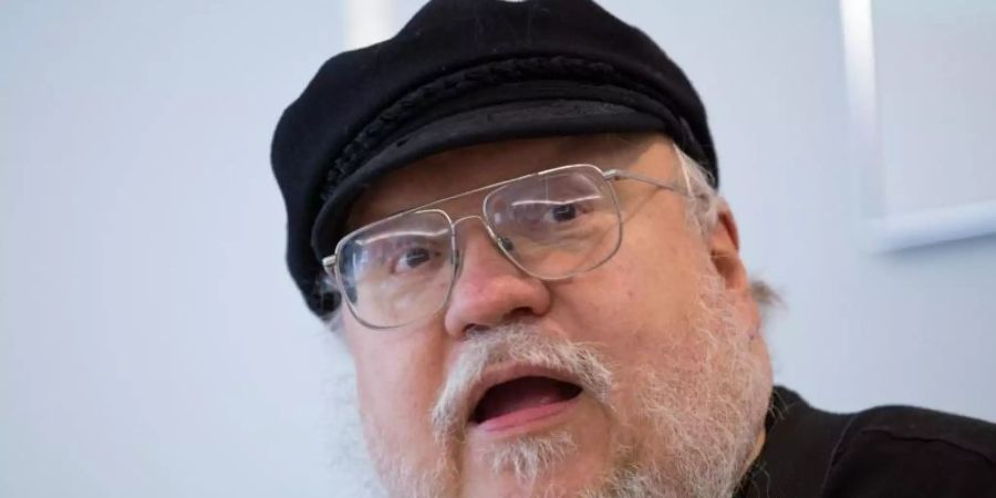 George R.R. Martin steckt noch voller Ideen. Foto: Christian Charisius