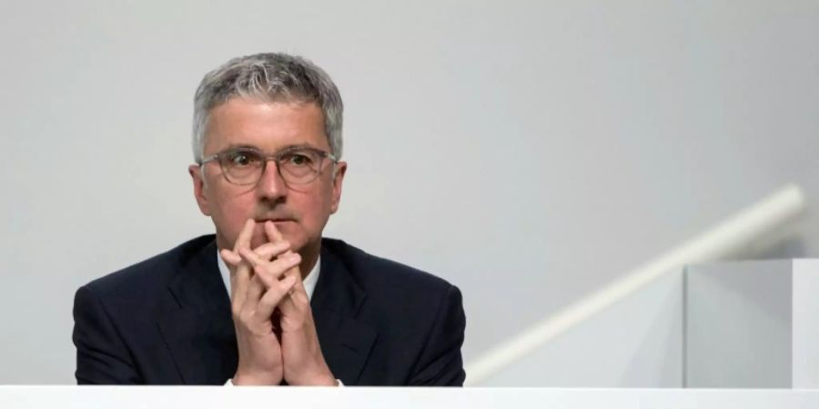 Ex-Audi-Chef Stadler