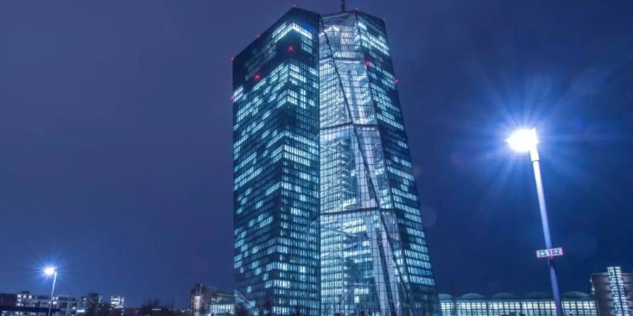 Die Europäische Zentralbank hatte unter ihrem Präsidenten Mario Draghi zwischen März 2015 und Ende 2018 rund 2,6 Billionen Euro in Staatsanleihen und andere Wertpapiere gesteckt. Foto: Boris Roessler