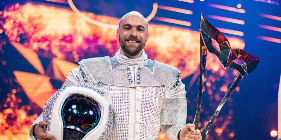 Max Mutzke, Sieger der ersten Staffel von «The Masked Singer».