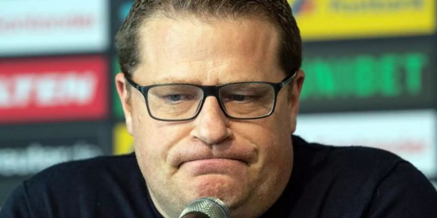 Wildern im fremden Revier: Gladbachs Sportdirektor Max Eberl hält die Nachwuchs-Akademie von PSG in Deutschland für grenzwertig. Foto: Federico Gambarini