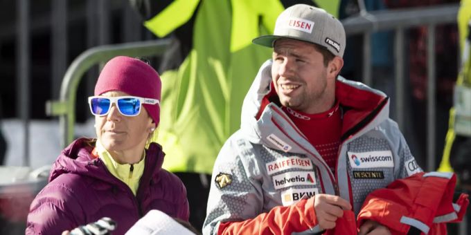 «Ist lustig daheim» - Beat Feuz' Spagat zwischen Familie und Training