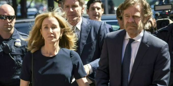 Felicity Huffman und ihr Eheman William H. Macy Felicity Huffman und ihr Eheman William H. Macy