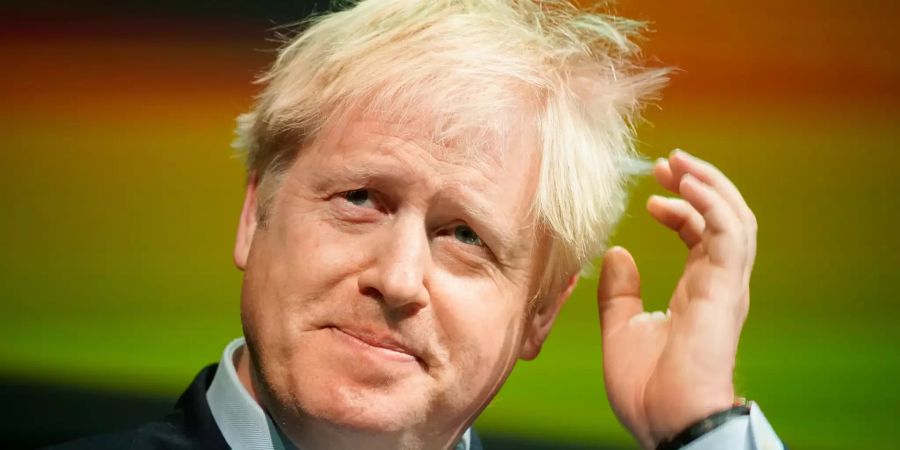 Premierminister Johnson