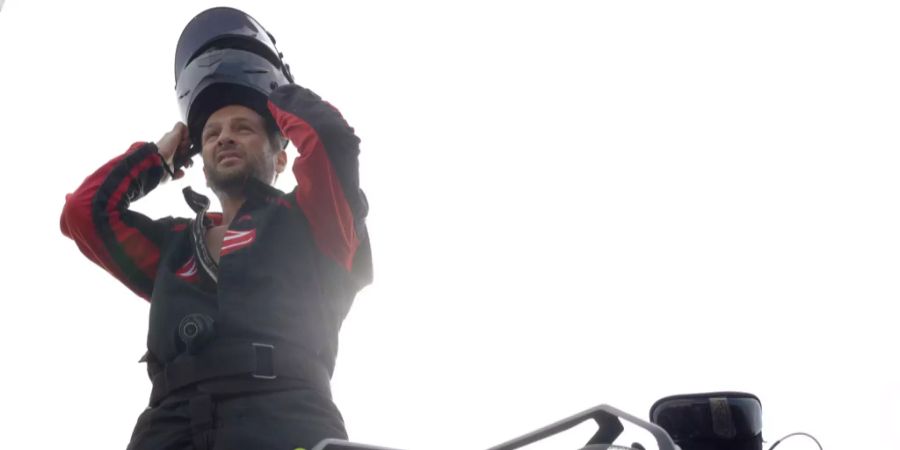 Ärmelkanal Flyboard