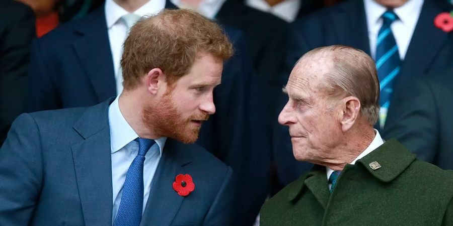 Prinz Harry Prinz Philip