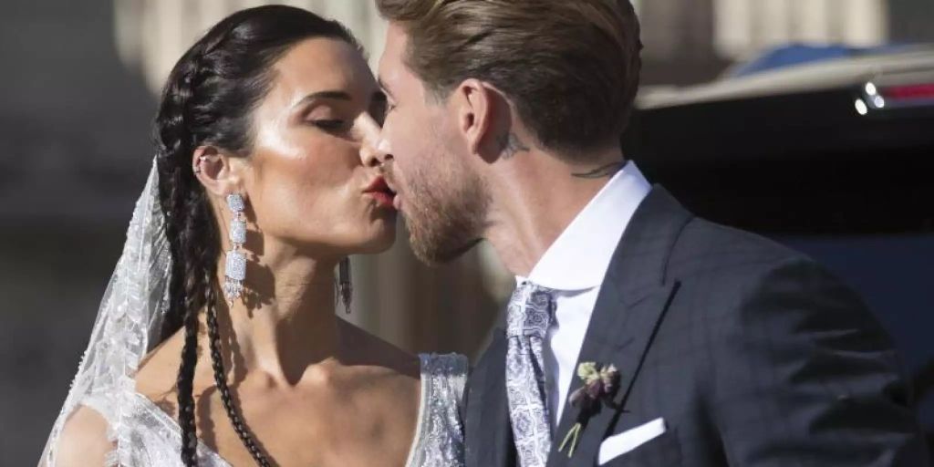 Romantisches Raubein Fussballstar Ramos Heiratet Und Weint