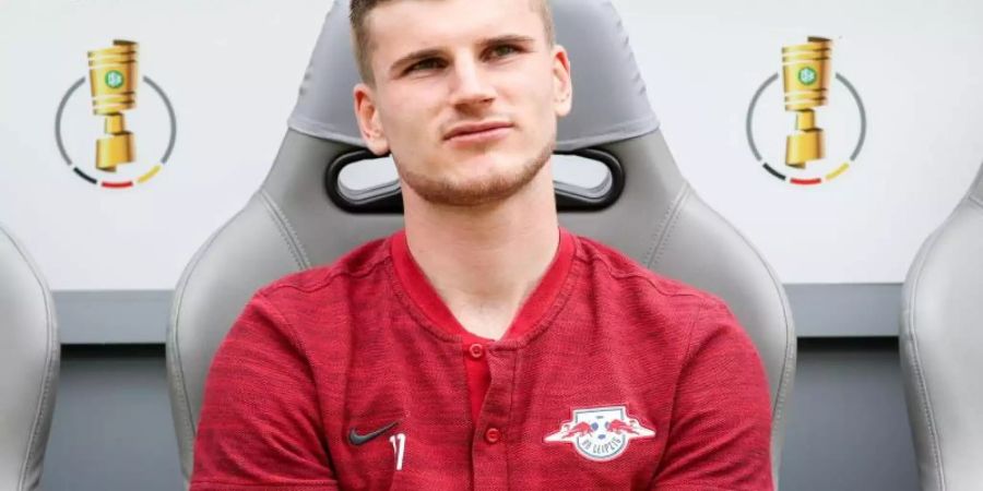 Timo Werner hat bei RB Leipzig noch einen Vertrag bis 2020. Foto: Jan Woitas