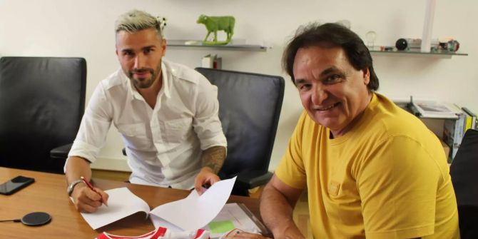 Valon Behrami FC Sion