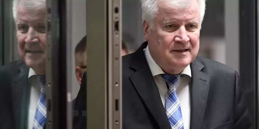 Bundesinnenminister Horst Seehofer wird 70. Foto: Henning Kaiser