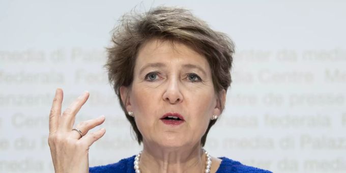 Klima-Paket - Sommaruga: «Auch der Bundesrat soll CO2 einsparen»