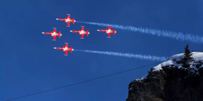 Flugfigur «Winkelried» führte zum Unfall. Flugfigur «Winkelried»
