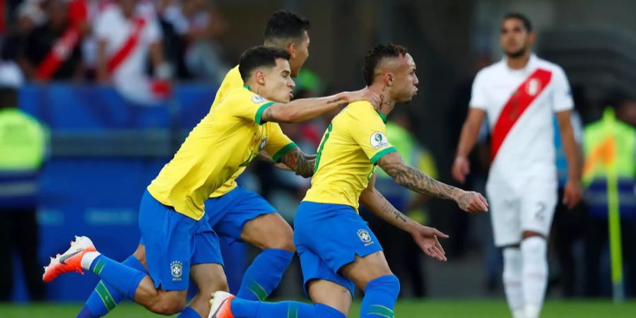 Copa América Brasilien Peru