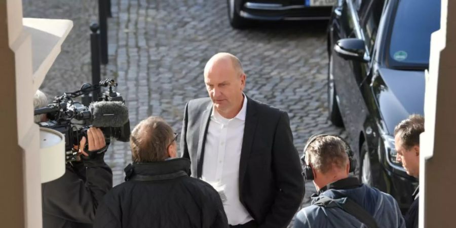 Ministerpräsident Dietmar Woidke (SPD)