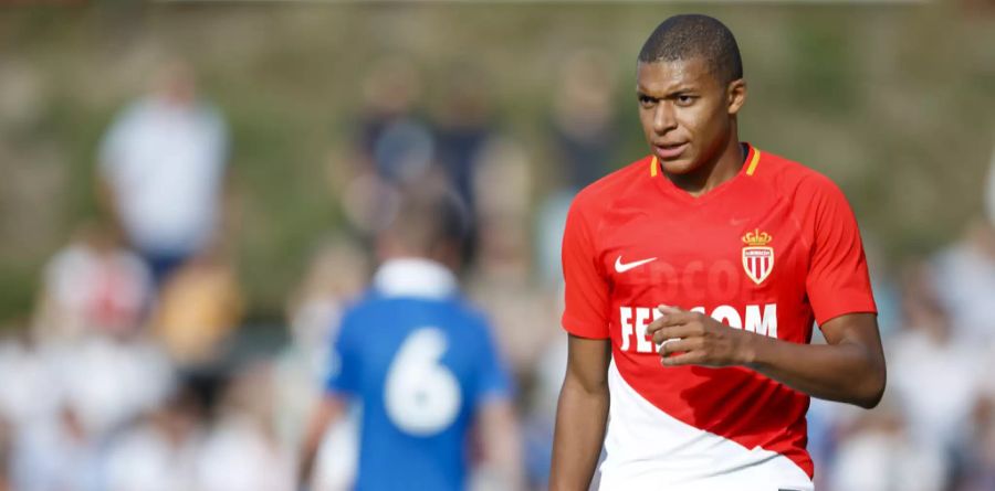 Kylian Mbappé AS Monaco