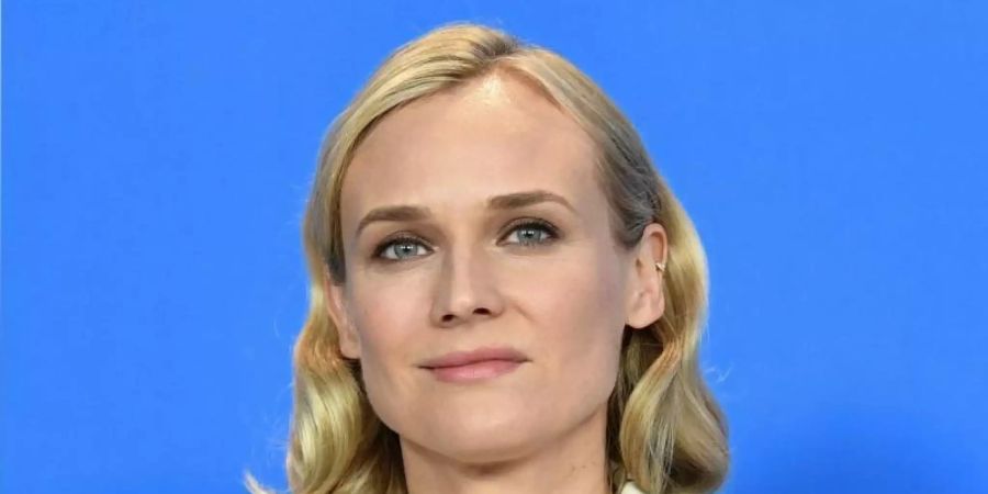 Schauspielerin Diane Kruger schaut gerne Netflix. Foto: Jens Kalaene