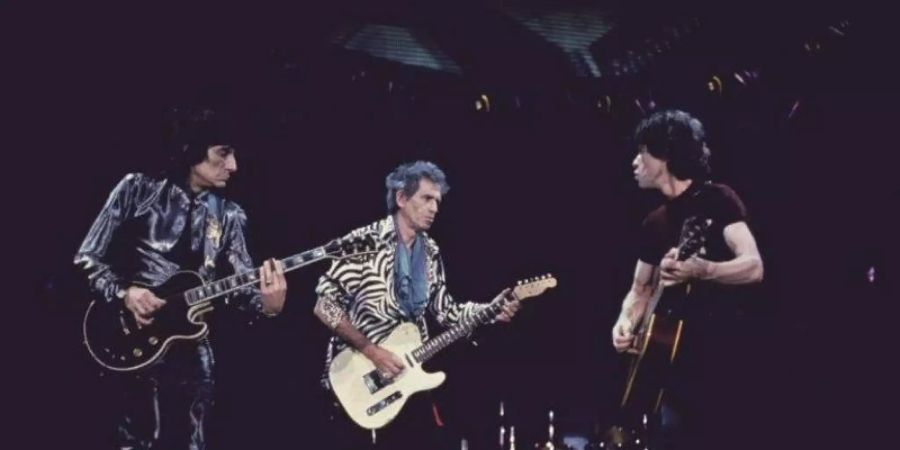 Die Rolling Stones tragen Bremen im Herzen. Foto: Kevin Mazur