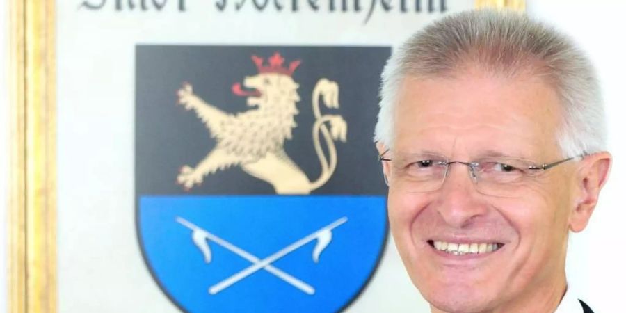 Der Hockenheimer Oberbürgermeister Dieter Gummerist ist von einem Unbekannten angegriffen und schwer verletzt worden. Foto: Dany Schleicher/Stadtverwaltung Hockenheim