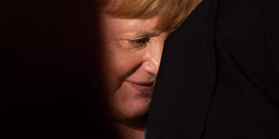 Bundeskanzlerin Angela Merkel (CDU). Foto: Robert Michael