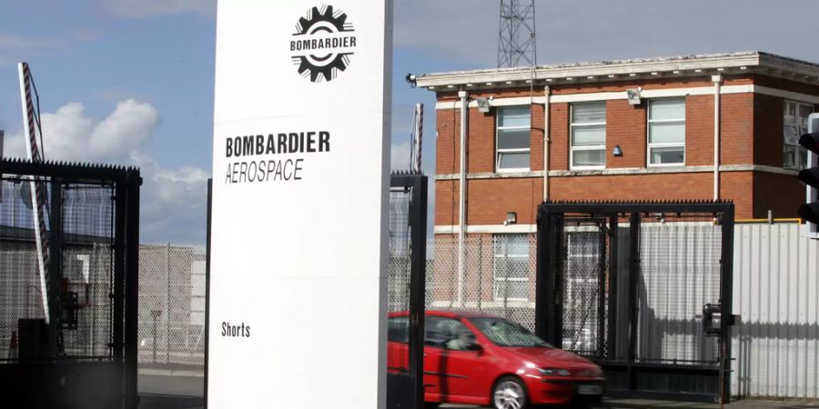 Bombardier Mitsubishi