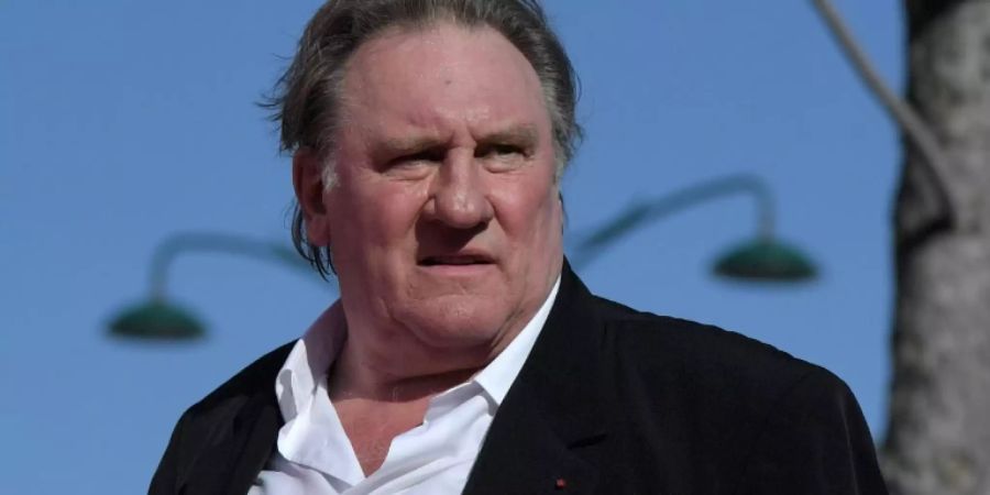 Filmstar Gérard Depardieu