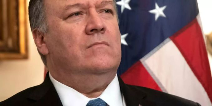 US-Aussenminister Mike Pompeo US-Aussenminister Mike Pompeo