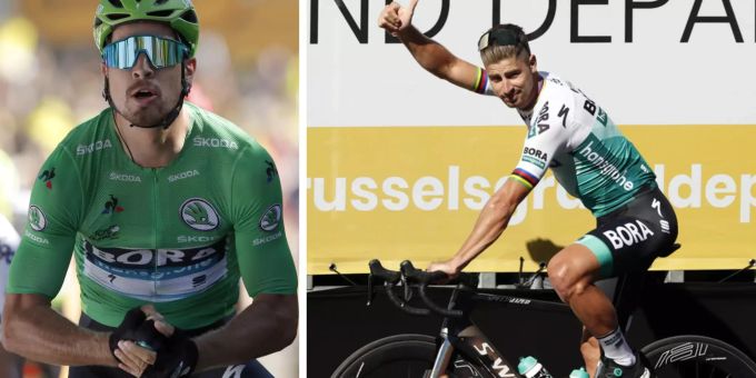 Peter Sagan an der Tour de France im grünen Trikot: Ist er bald der erfolgreichste Punktesammler aller Zeiten? Tour de France