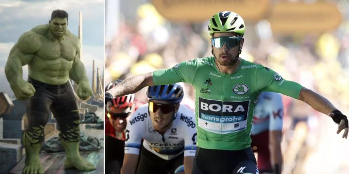 In «Hulk»-Manier - Peter Sagan jagt an Tour de France den Punkte-Rekord