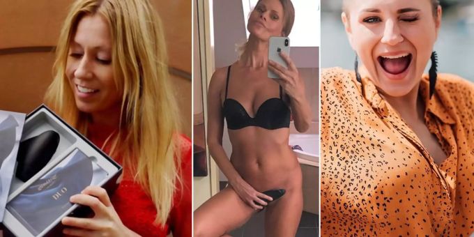 «Hilft der Frau» - Immer mehr Promis haben Lust auf Sextoy-Fotos