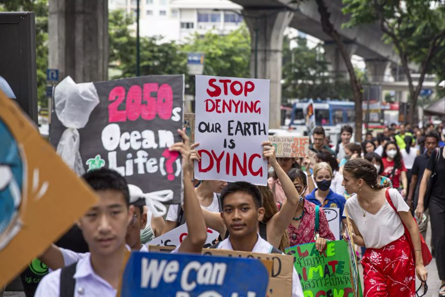 Globaler Klimastreik - Bangkok