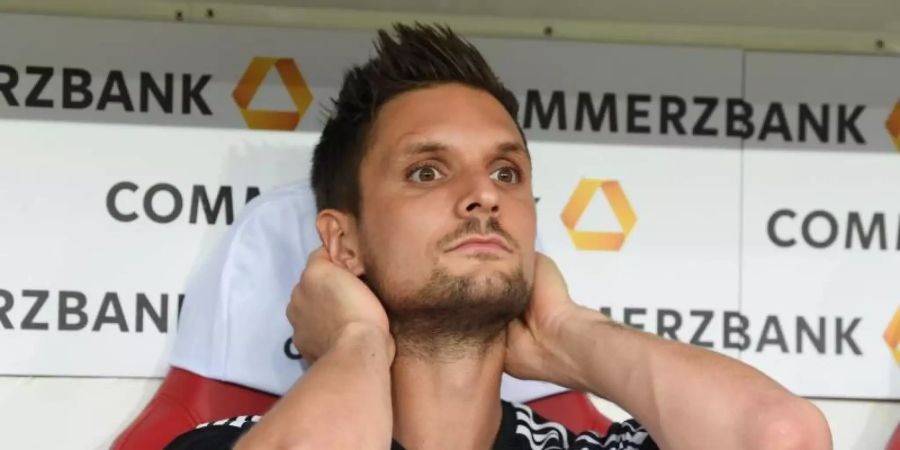 Torhüter Sven Ulreich verteidigt seinen Kollegen Manuel Neuer. Foto: Arne Dedert