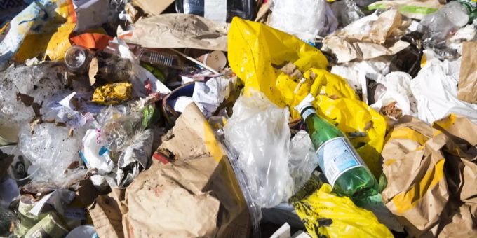Vandalismus und Littering beim Birchweiher Vandalismus und Littering beim Birchweiher