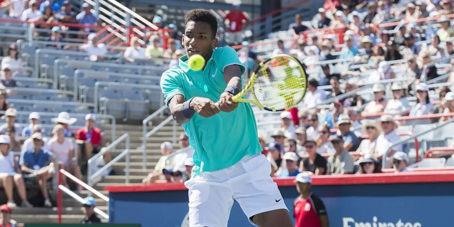 Félix Auger-Aliassime Rafael Nadal