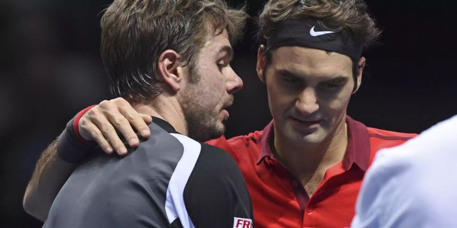 Kommt es an den US-Open-Halbfinals zum Duell von Stan Wawrinka und Roger Federer?