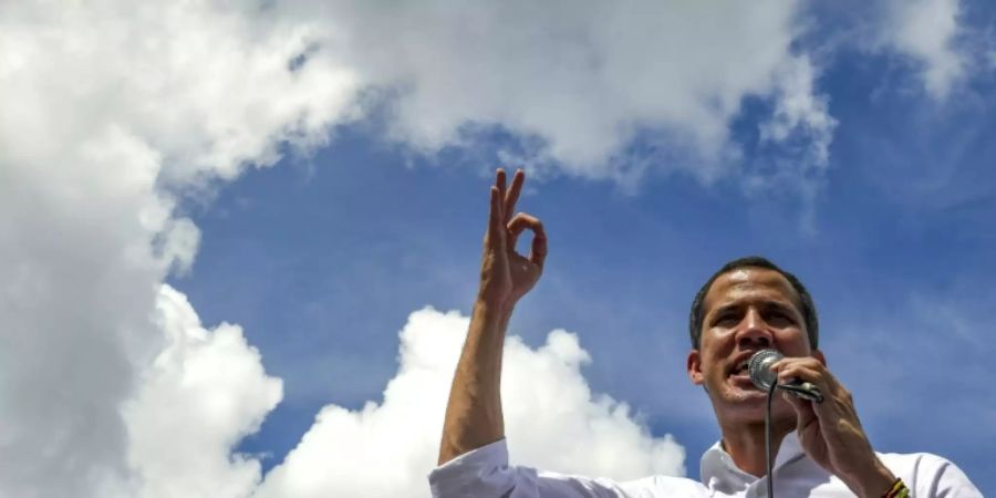 Oppositionsführer Juan Guaidó