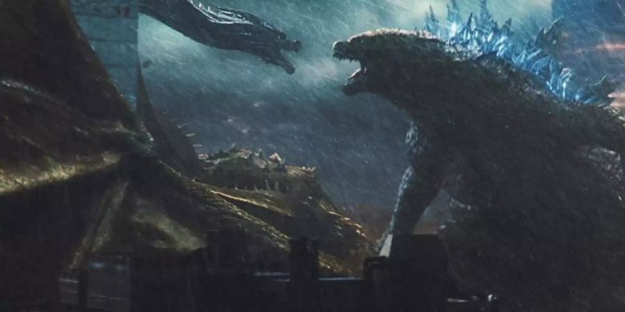 In «Godzilla 2» sind die Monster los. Foto: Warner Bros. Pictures