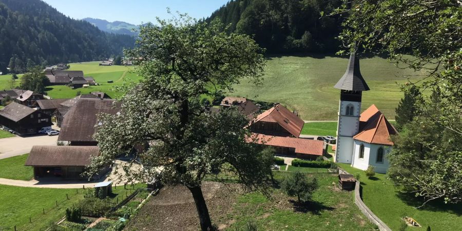 Die Gemeinde Trub BE ist das schönste Dorf der Schweiz 2019.