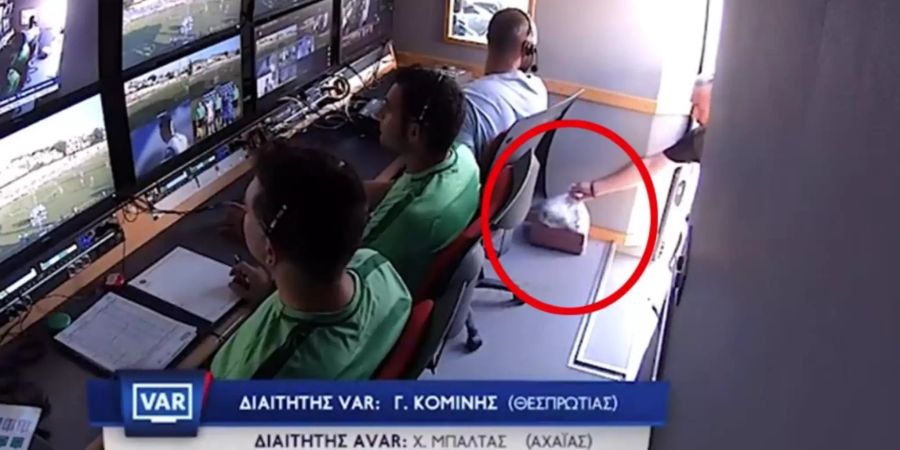 VAR Griechenland Souvlaki